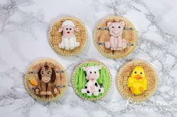 Silikonform eines Nutztieres