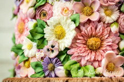 Silikonform für Blumen