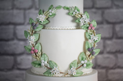 Kranzform aus Silikon