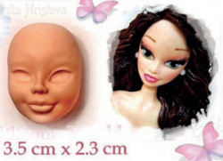 Oberfläche der Silikonform