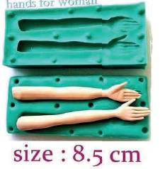 Silikonform Hände Frauen