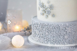 Silikonform Schneeflocken