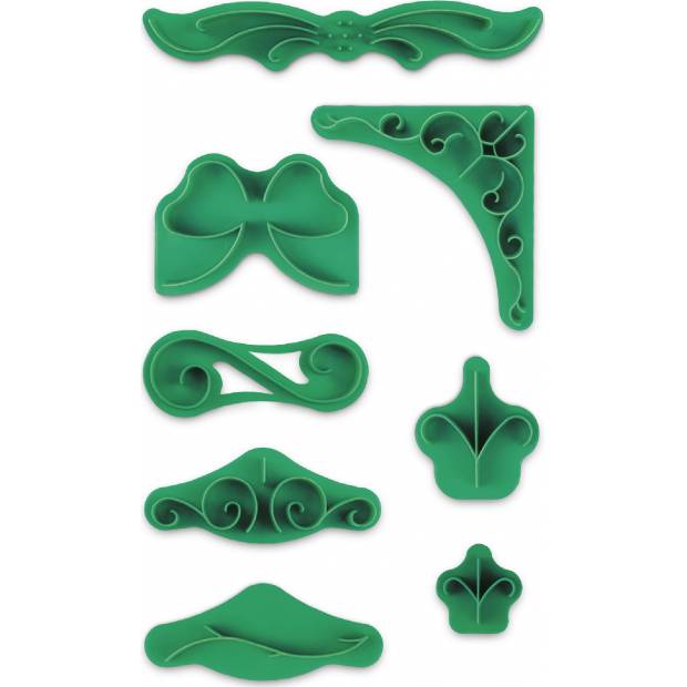 Marker 7pcs Ornamente