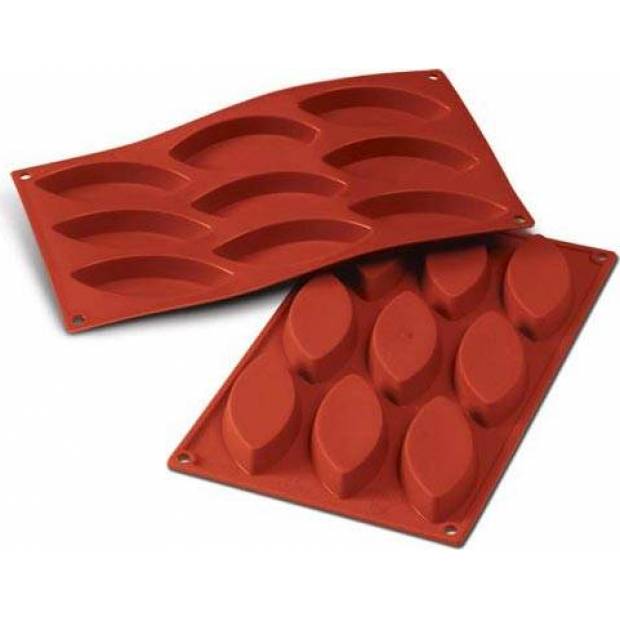 Silikonform Barchetta 360ml für 9 Stk.