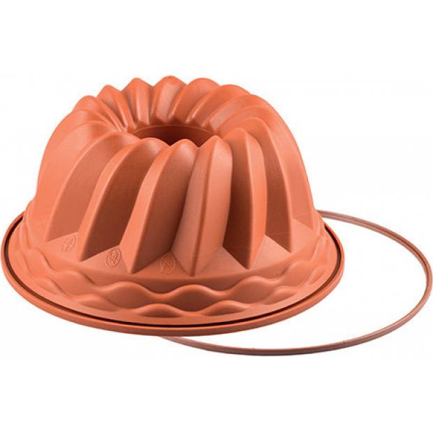 Silikonform für klassischen Gugelhupf 25x28cm 2200ml Gugelhupf