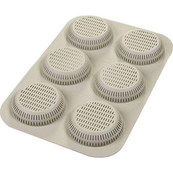 Brötchenform aus Silikon für Burger 8cm