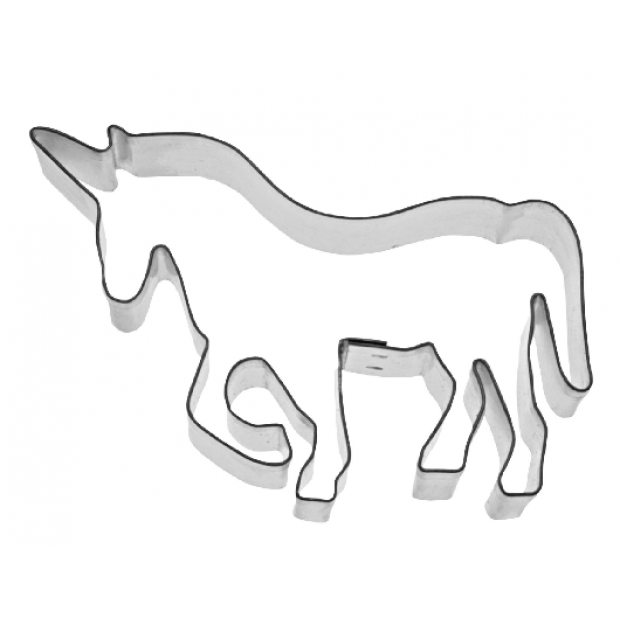 Einhorn Ausstecher 20cm