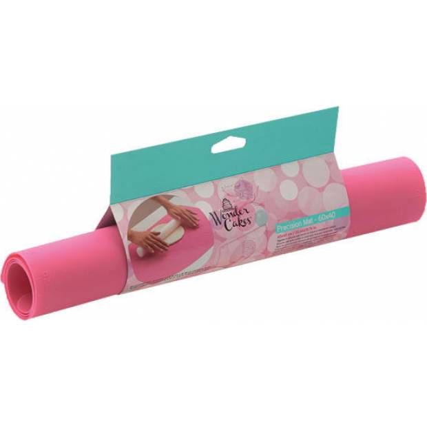 Silikon-Nudelmatte mit Skala 40x30cm