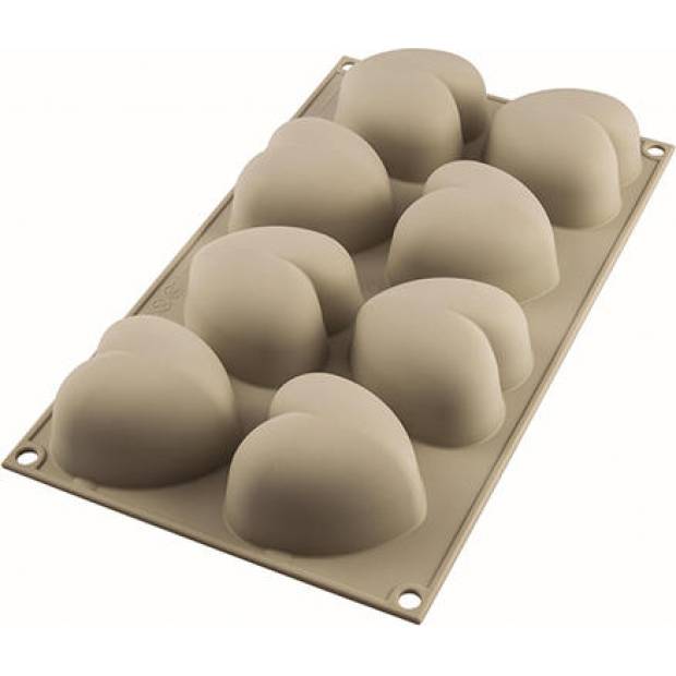 Silikonform 3D Herzen