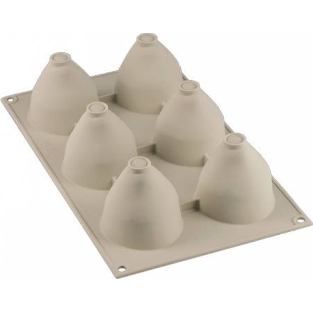 Silikonform Erdbeeren