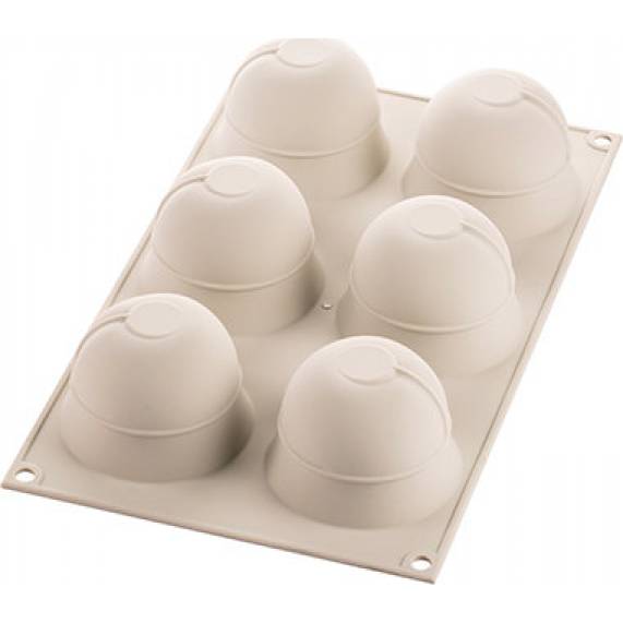 Silikonform von Obst Frutta