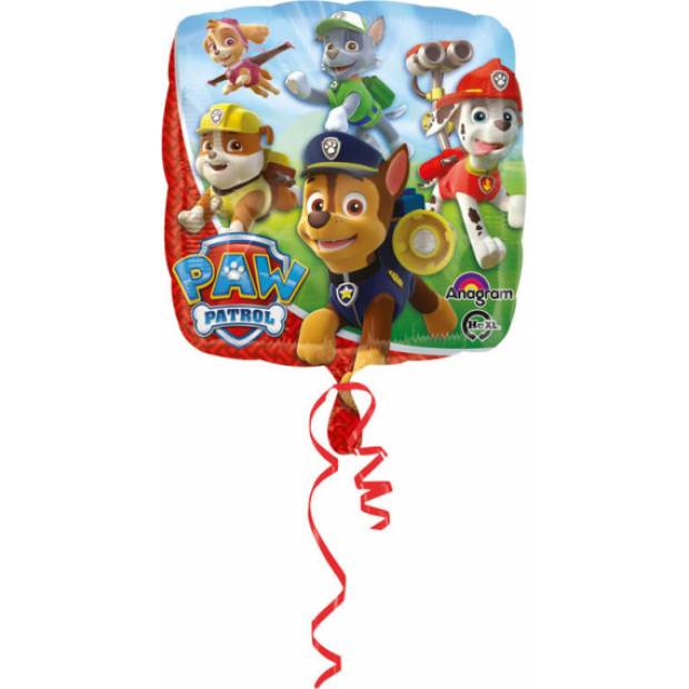 Folienballon Paw Patrol 43 cm