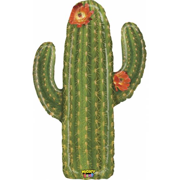 Aufblasbarer Ballon 104 cm Kaktus