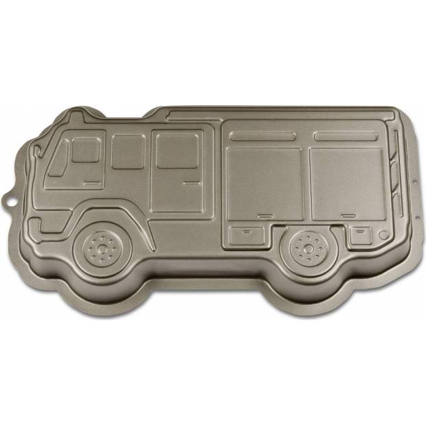 Backform Feuerwehrauto 1,5l 33x17cm