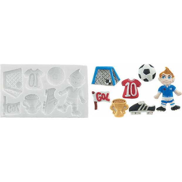 Fußballform aus Silikon