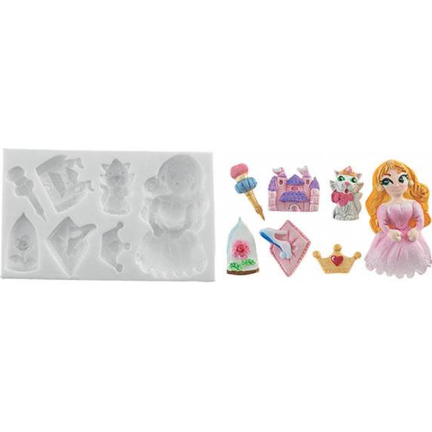 Prinzessin Silikonform