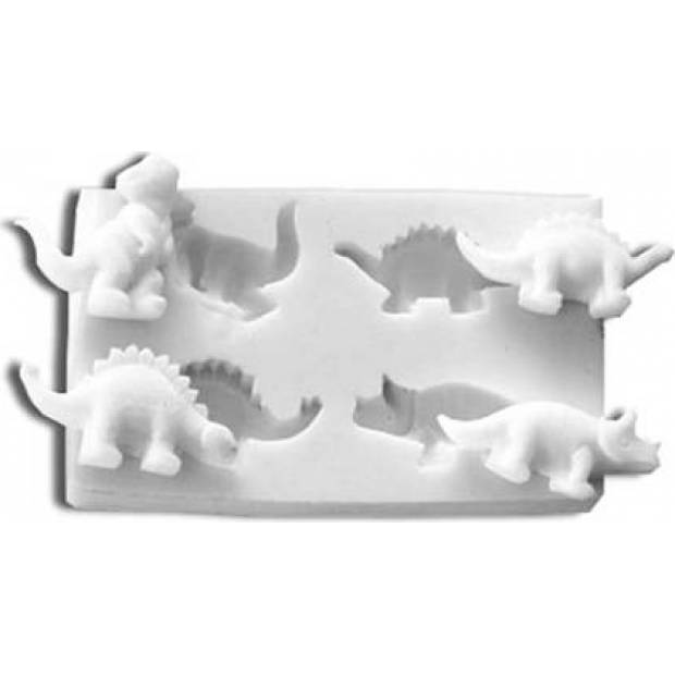 Dinosaurierform aus Silikon