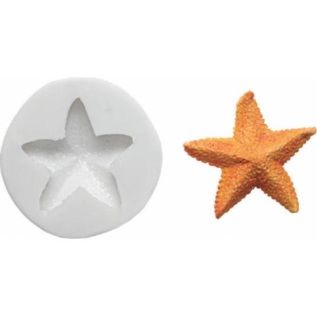 Silikonform Seestern 5x5cm