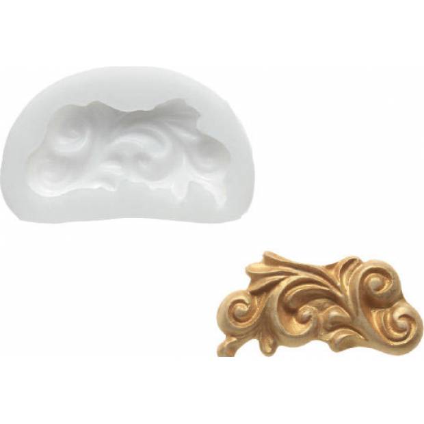 Silikonform Ornament 53x25mm