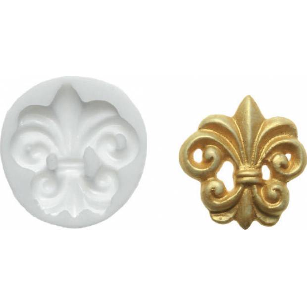 Silikonform Ornament 40x42mm