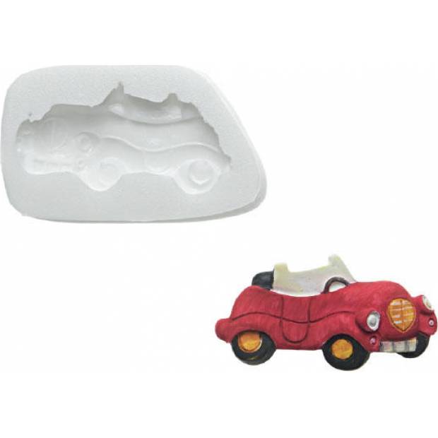 Silikonform für Autos 50x20mm