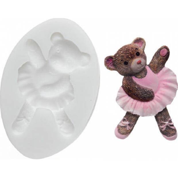 Silikonform Teddybär 91x155mm