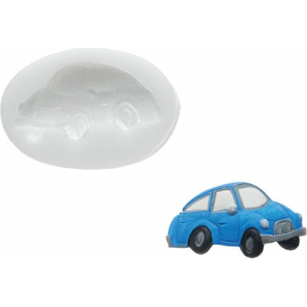 Silikonform für Autos 65x34mm