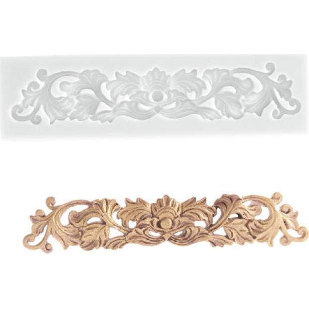 Silikonform Ornamente 125x20mm