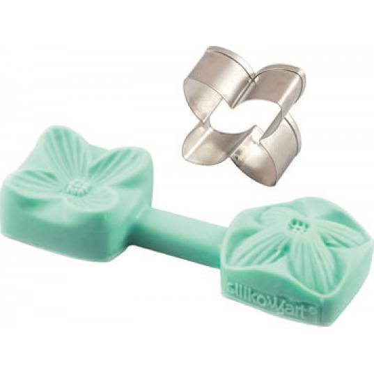 Fliederfarbene Bleistiftspitzer und -schneider