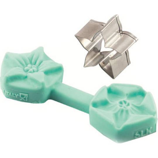 Weihnachtsstern Bleistiftspitzer und -schneider