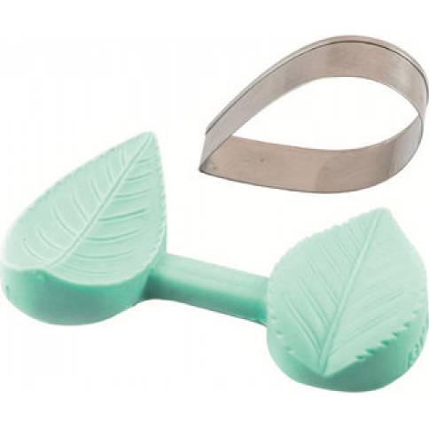 Blattschneider und Blattschneider 4x2cm