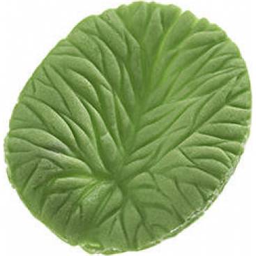 Foglia 60x50mm Kaugummi-Blatt