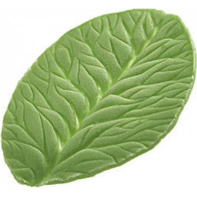 Foglia Blatt Eisen 80x60mm