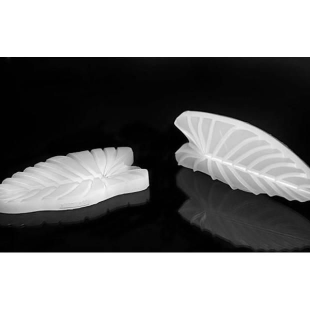 Foglia Blatt Eisen 160x80mm