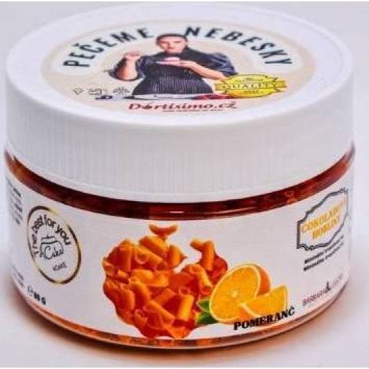 Orangenspäne aus Schokolade (80 g) 5903