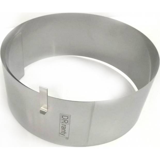 Einstellbare runde Form 31-41 cm (Höhe 14cm) OHNE MESSUNG