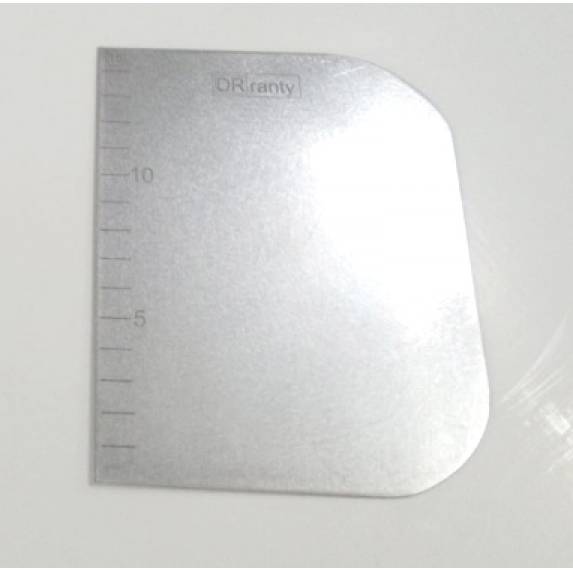 Harte/feste Kelle 15cm 3181