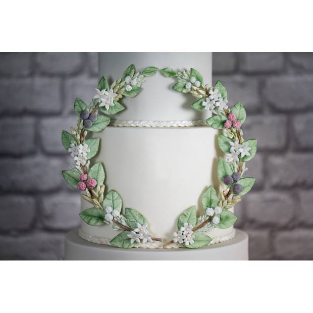 Kranzform aus Silikon