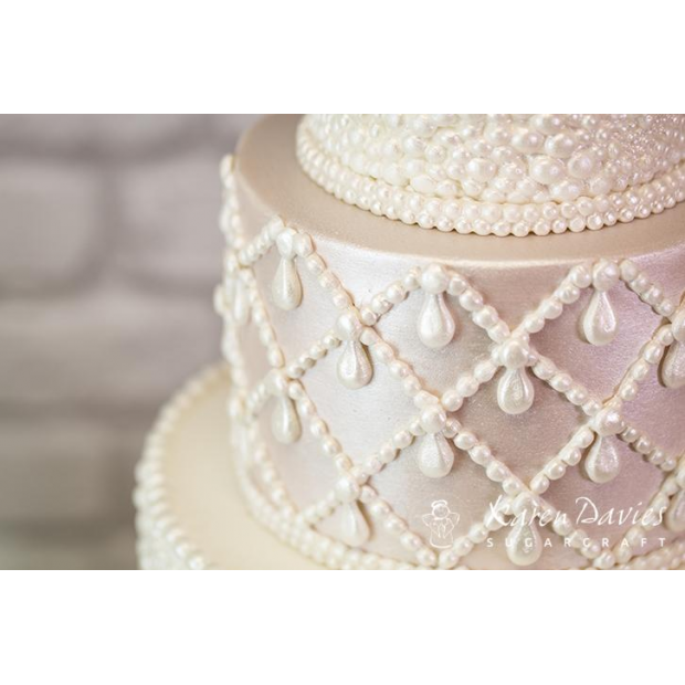 Silikonform für Perlen