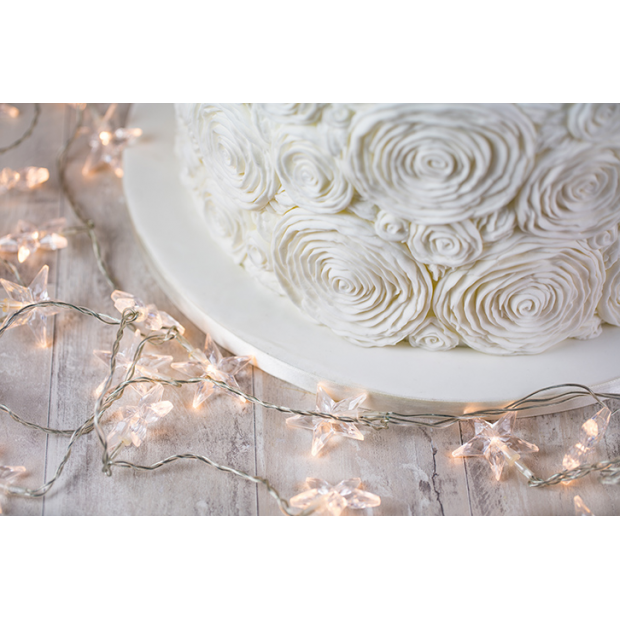 Silikonform für blühende Rosen LB02283