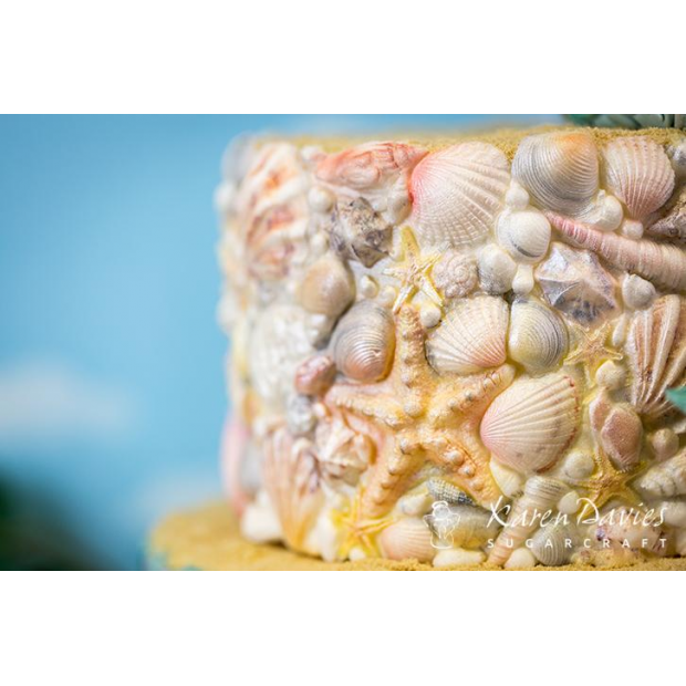 Silikonform für Meeresoberflächen