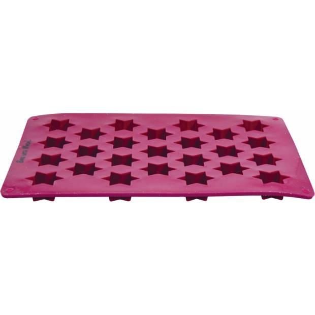 Silikonbackform für 25 Zimtsterne, dickes Silikon