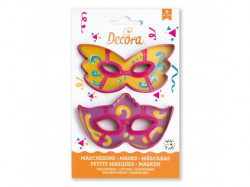 Karneval Maske Ausstecher 2pcs