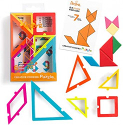Kreative Plätzchen Puzzle Ausstecher 6 Stück + 20 Karten