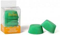 Grüne Muffin-Körbchen 75Stk 5x3,2cm