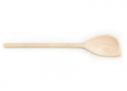 Ovaler Kochtopf mit Horn 30 cm lang