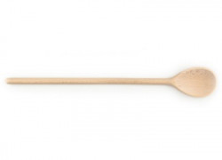 Ovale Küchenzange lang 40 cm