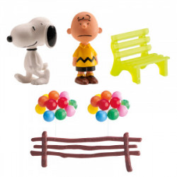 Snoopy-Kuchenfiguren