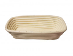 Rattankorb zum Aufgehen von Brot 27,5x14,5x7 cm