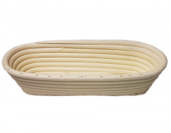 Rattan-Brotbackform für Brot 30x13x7cm